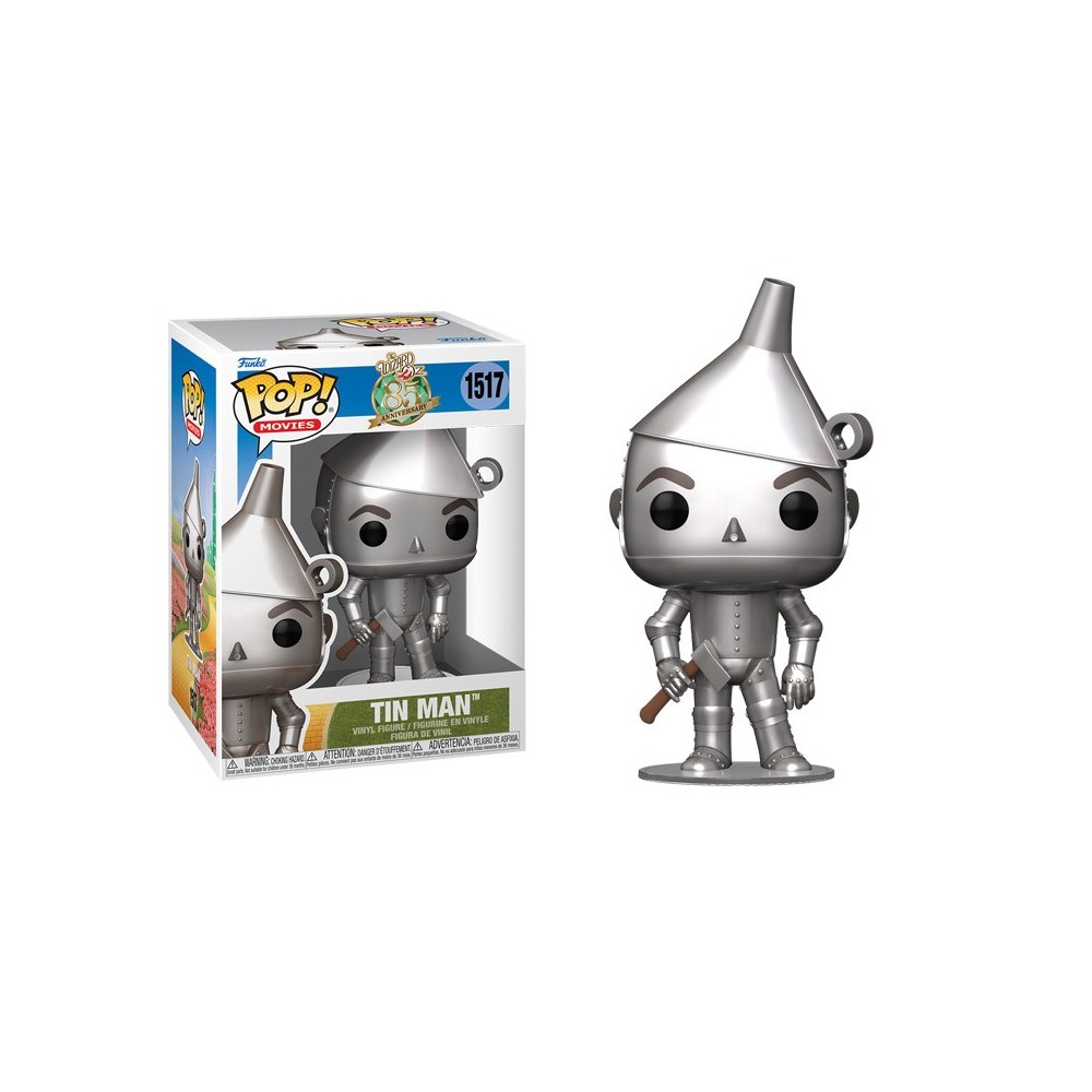 FUNKO FUNKO POP! THE WIZARD OF OZ 85TH TIN MAN BOBBLE HEAD FIGURE
