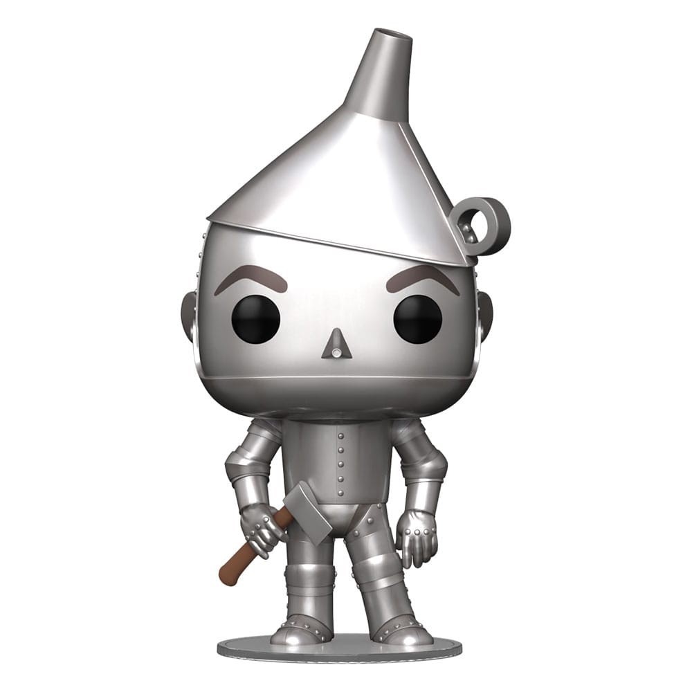 FUNKO FUNKO POP! THE WIZARD OF OZ 85TH TIN MAN BOBBLE HEAD FIGURE