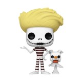 FUNKO FUNKO POP! THE NIGHTMARE BEFORE CHRISTMAS JACK WITH ZERO BOBBLE HEAD
