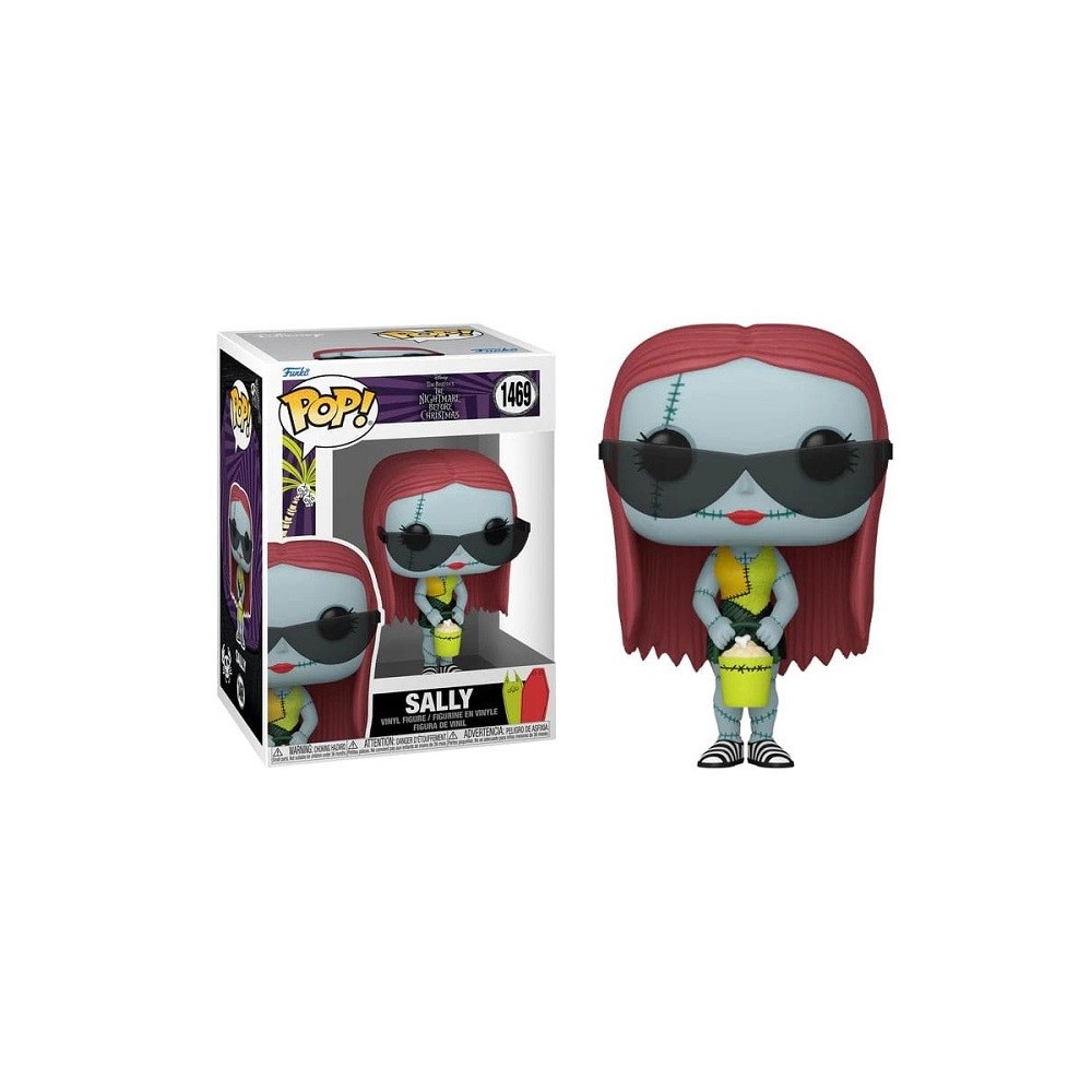 FUNKO FUNKO POP! THE NIGHTMARE BEFORE CHRISTMAS SALLY BOBBLE HEAD