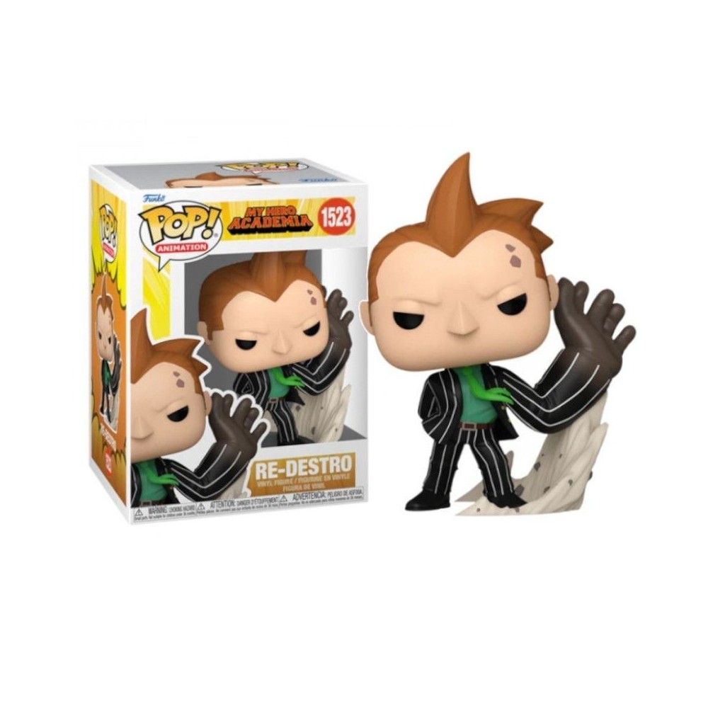 FUNKO POP! MY HERO ACADEMIA RE-DESTRO BOBBLE HEAD KNOCKER FIGURE FUNKO