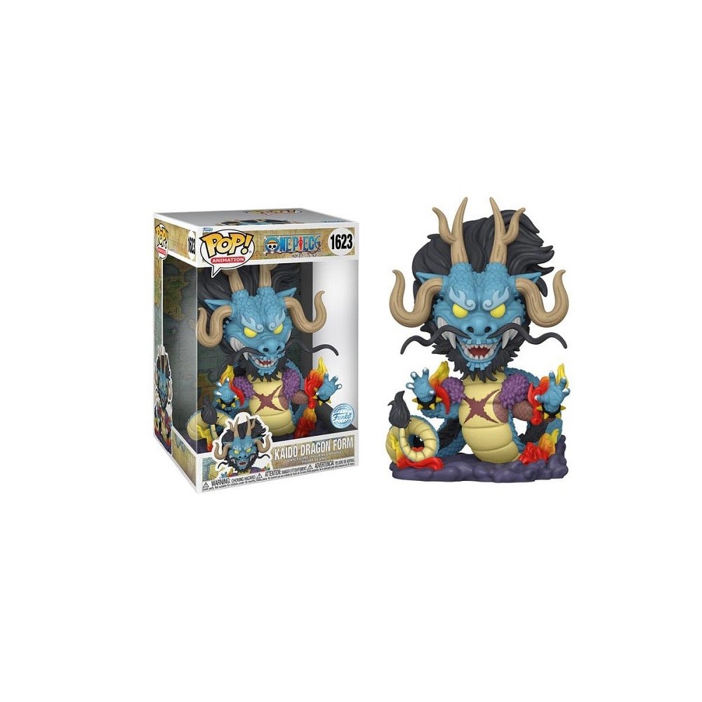 FUNKO FUNKO POP! ONE PIECE KAIDO DRAGON FORM BOBBLE HEAD