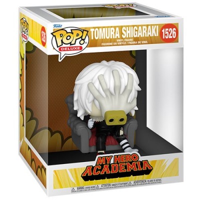 FUNKO FUNKO POP! MY HERO ACADEMIA TOMURA SHIGARAKI DELUXE BOBBLE HEAD KNOCKER FIGURE