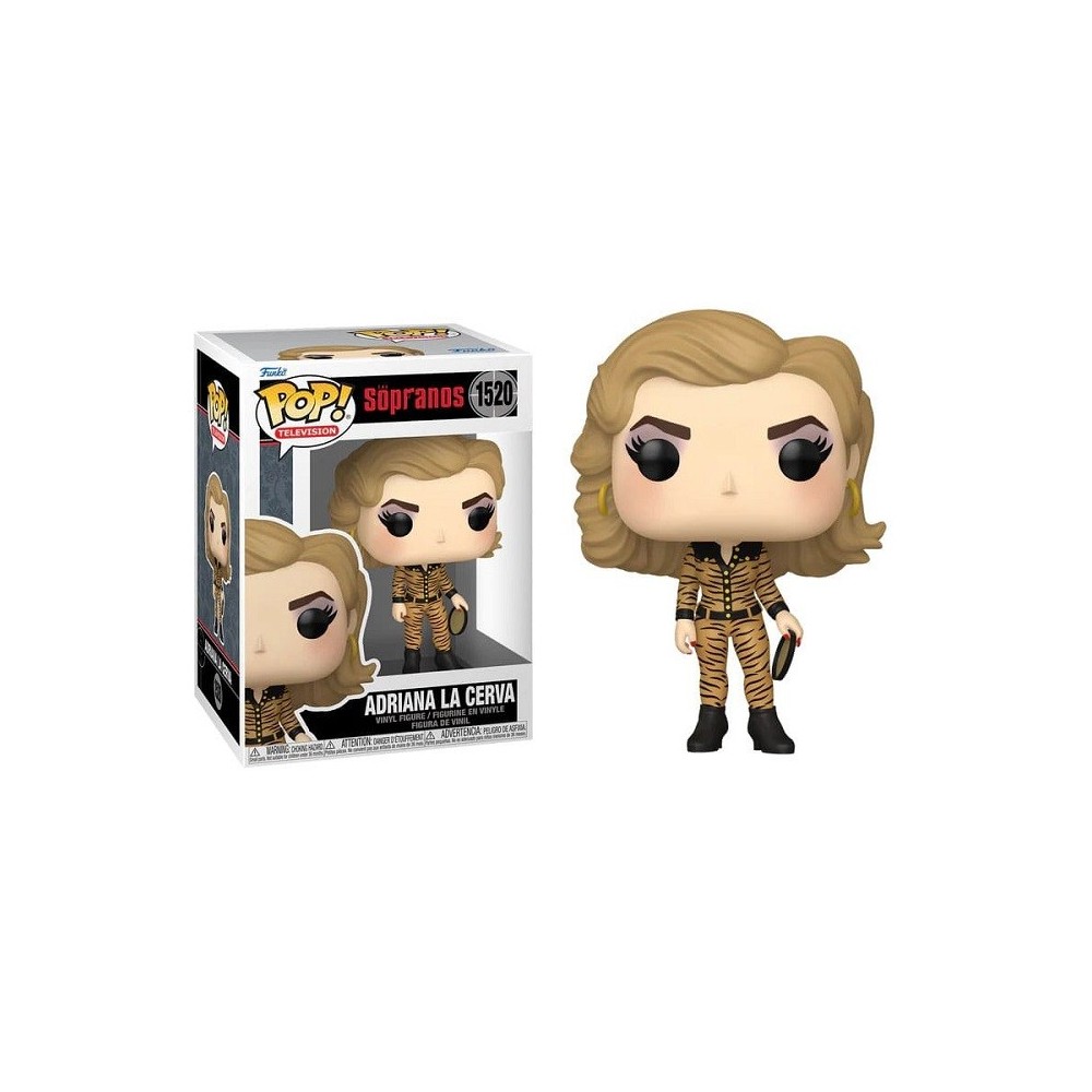 FUNKO POP! THE SOPRANOS ADRIANA LA CERVA BOBBLE HEAD FIGURE FUNKO