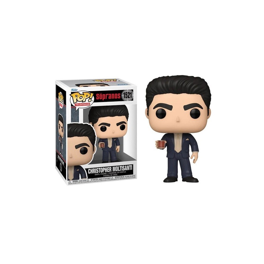 FUNKO FUNKO POP! THE SOPRANOS CHRISTOPHER MOLTISANTI BOBBLE HEAD