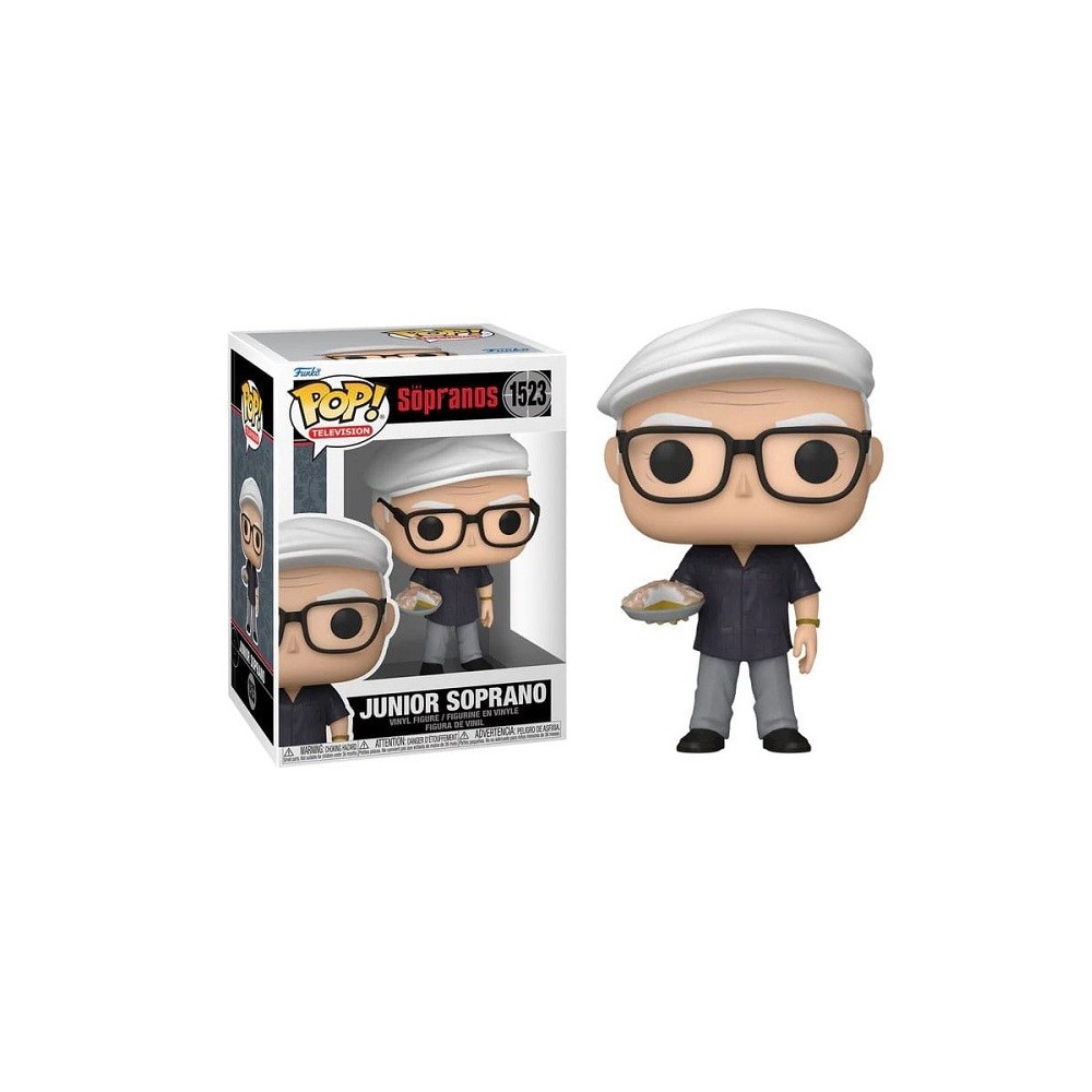 FUNKO FUNKO POP! THE SOPRANOS JUNIOR SOPRANO BOBBLE HEAD