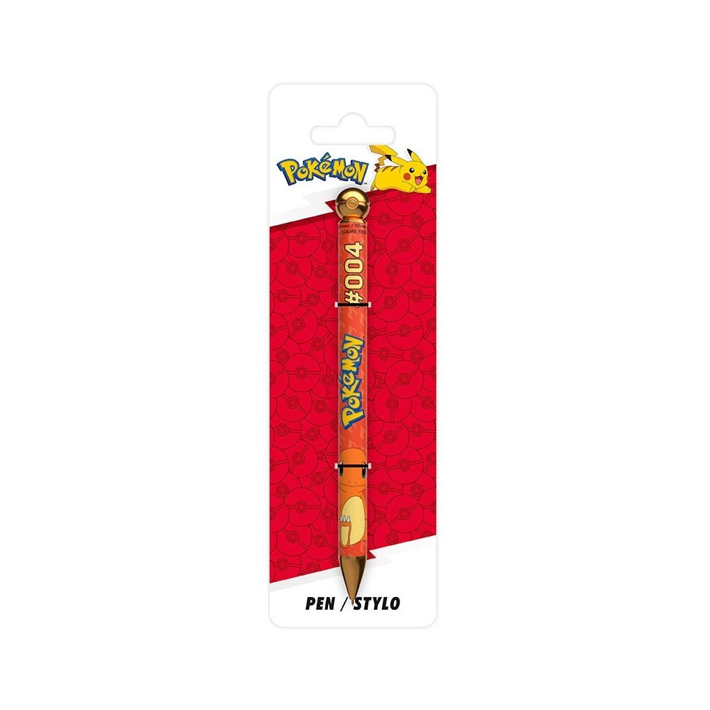 ABYSTYLE POKEMON POKEBALL 3D CHARMANDER PEN