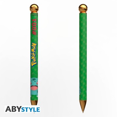ABYSTYLE POKEMON POKEBALL 3D BULBASAUR PEN