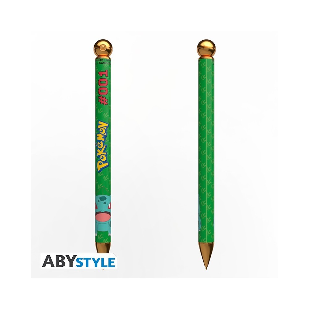 ABYSTYLE POKEMON POKEBALL 3D BULBASAUR PEN
