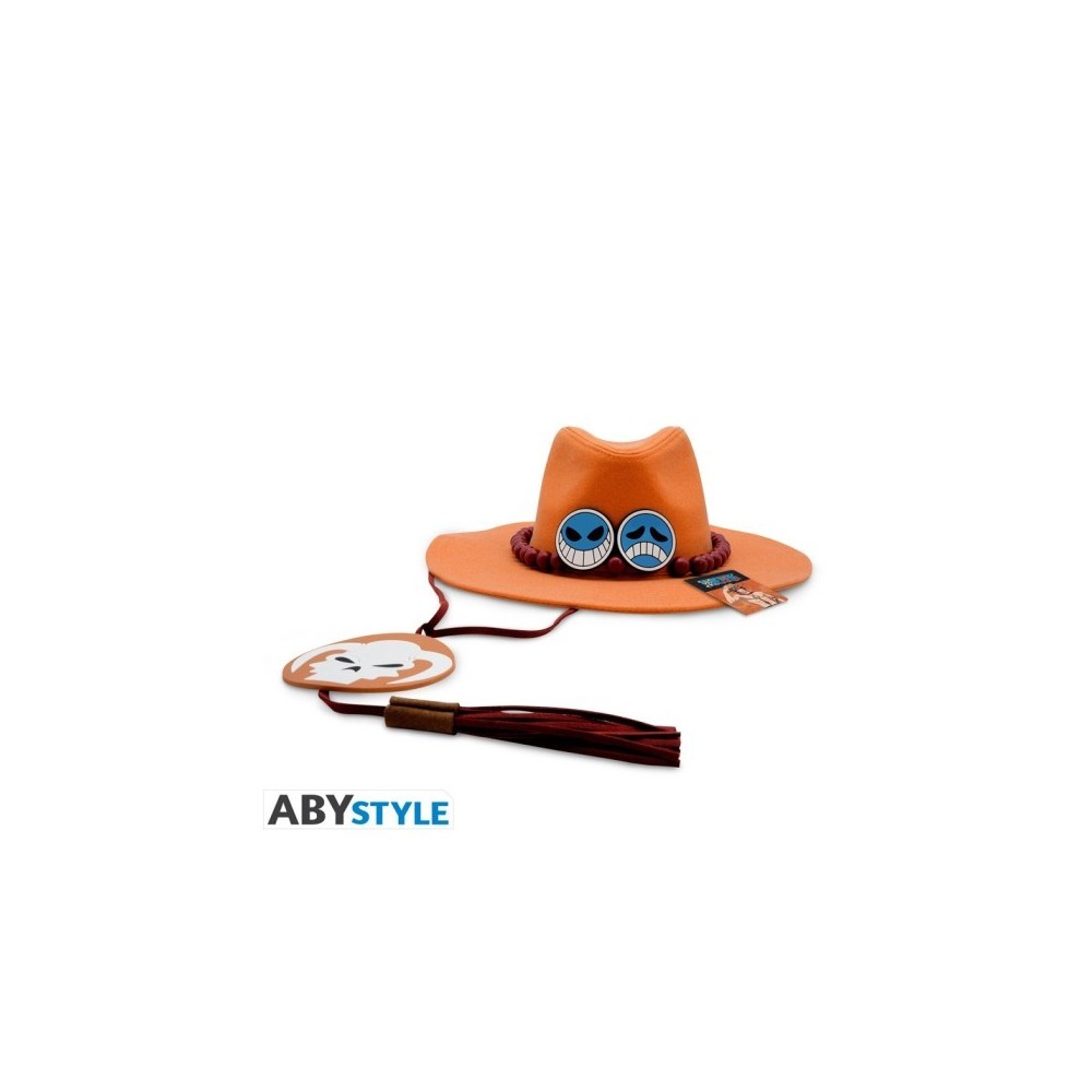 ABYSTYLE ONE PIECE PORTGAS D.ACE HAT REPLICA