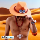 ABYSTYLE ONE PIECE PORTGAS D.ACE HAT REPLICA