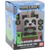 PALADONE PRODUCTS MINECRAFT PANDA DESKTOP TIDY POT PENCIL HOLDER