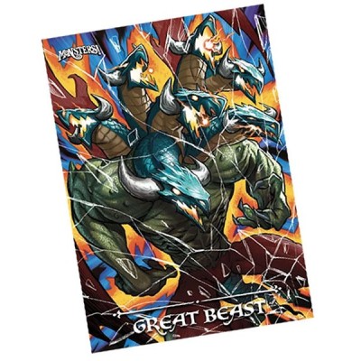 MONSTERS! OFFICIAL ARTBOOK PANINI COMICS DARIO MOCCIA