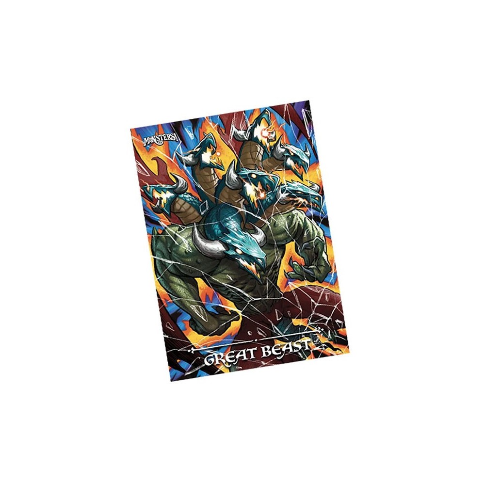 MONSTERS! OFFICIAL ARTBOOK PANINI COMICS DARIO MOCCIA