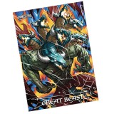 MONSTERS! OFFICIAL ARTBOOK PANINI COMICS DARIO MOCCIA