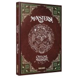 MONSTERS! OFFICIAL ARTBOOK PANINI COMICS DARIO MOCCIA