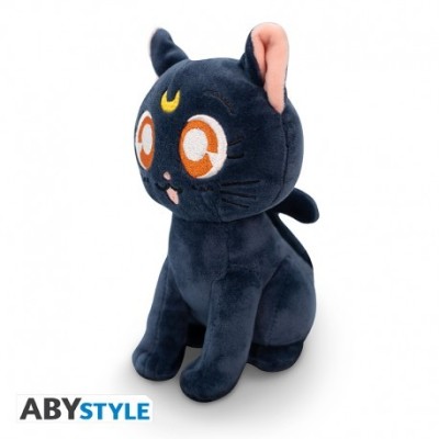 SAILOR MOON LUNA 15CM PELUCHE FIGURE ABYSTYLE
