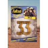 DEVPLUS FALLOUT VAULT 33 PIN REPLICA