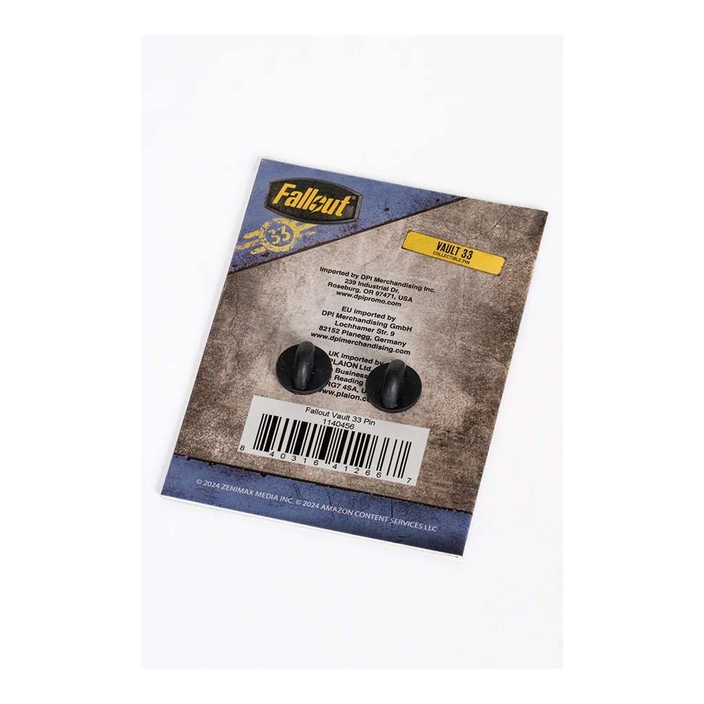 FALLOUT VAULT 33 SPILLA REPLICA DEVPLUS