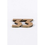 DEVPLUS FALLOUT VAULT 33 PIN REPLICA