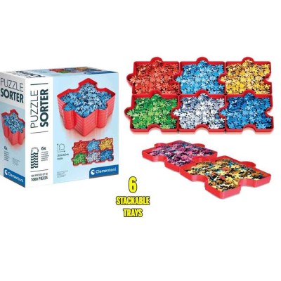 CLEMENTONI JIGSAW PUZZLE SORTER