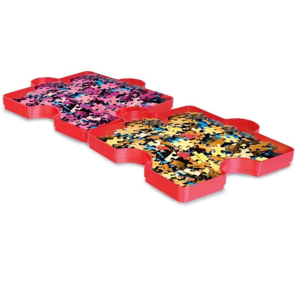 PUZZLE SORTER VASCHETTE PORTA PEZZI CLEMENTONI