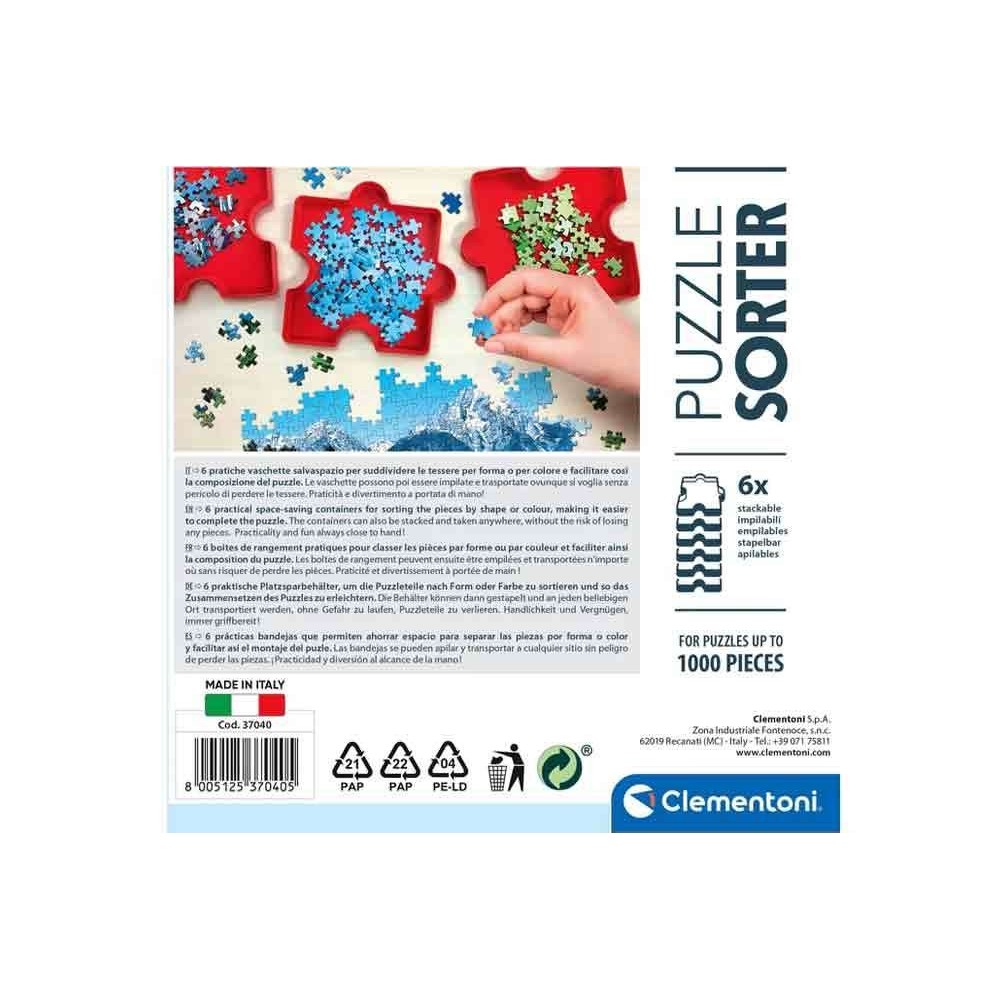 CLEMENTONI JIGSAW PUZZLE SORTER