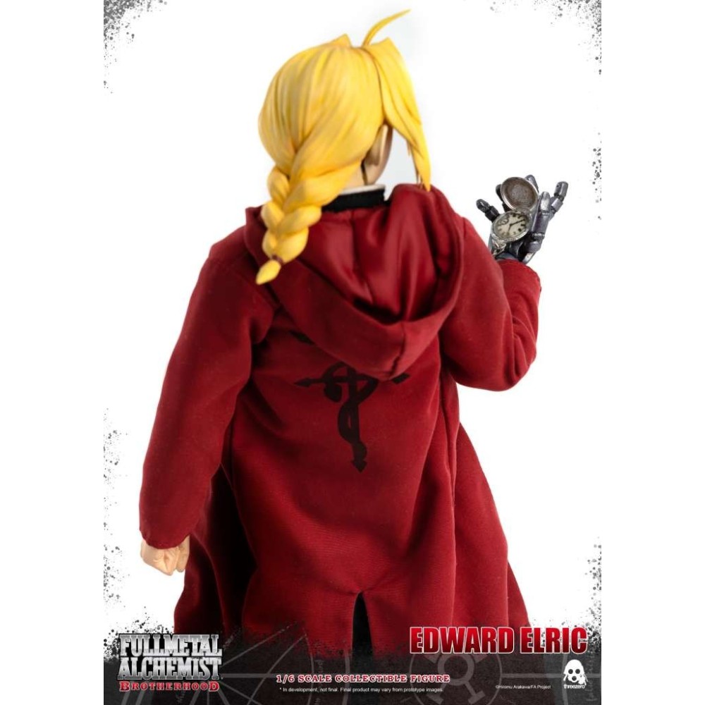 FULLMETAL ALCHEMIST BROTHERHOOD EDWARD ELRIC ACTION FIGURE THREEZERO