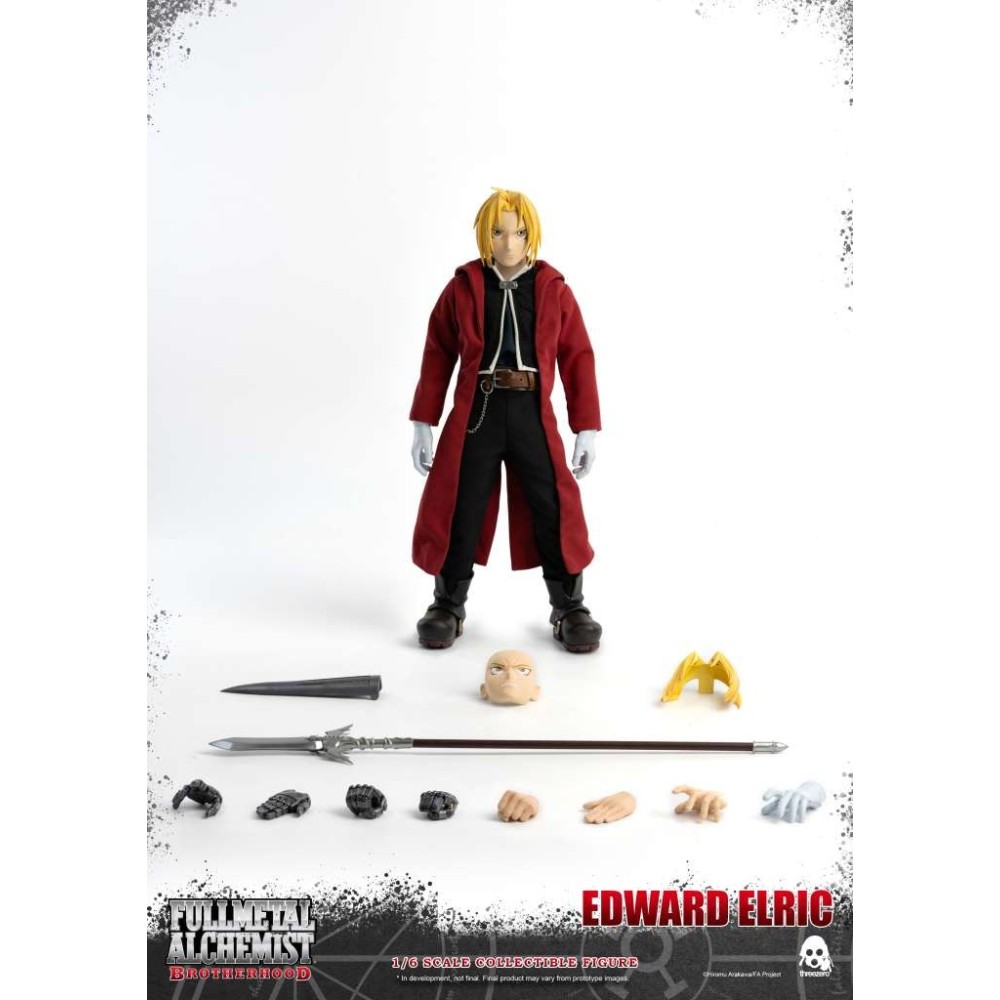 THREEZERO FULLMETAL ALCHEMIST BROTHERHOOD EDWARD ELRIC 1/6 ACTION FIGURE