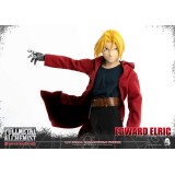 FULLMETAL ALCHEMIST BROTHERHOOD EDWARD ELRIC ACTION FIGURE THREEZERO
