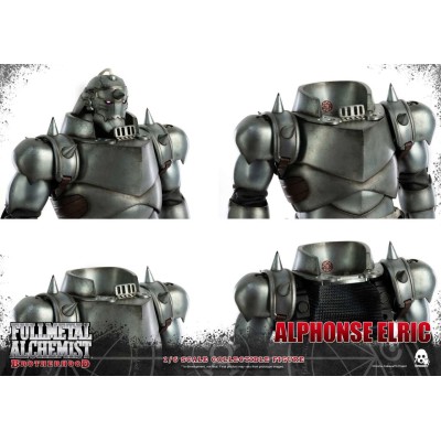 FULLMETAL ALCHEMIST BROTHERHOOD EDWARD AND ALPHONSE ELRIC TWIN PACK VERSION ACTION FIGURE THREEZERO