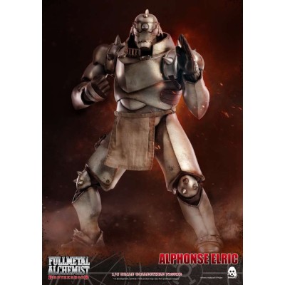 THREEZERO FULLMETAL ALCHEMIST BROTHERHOOD EDWARD & ALPHONSE ELRIC TWIN PACK ACTION FIGURE