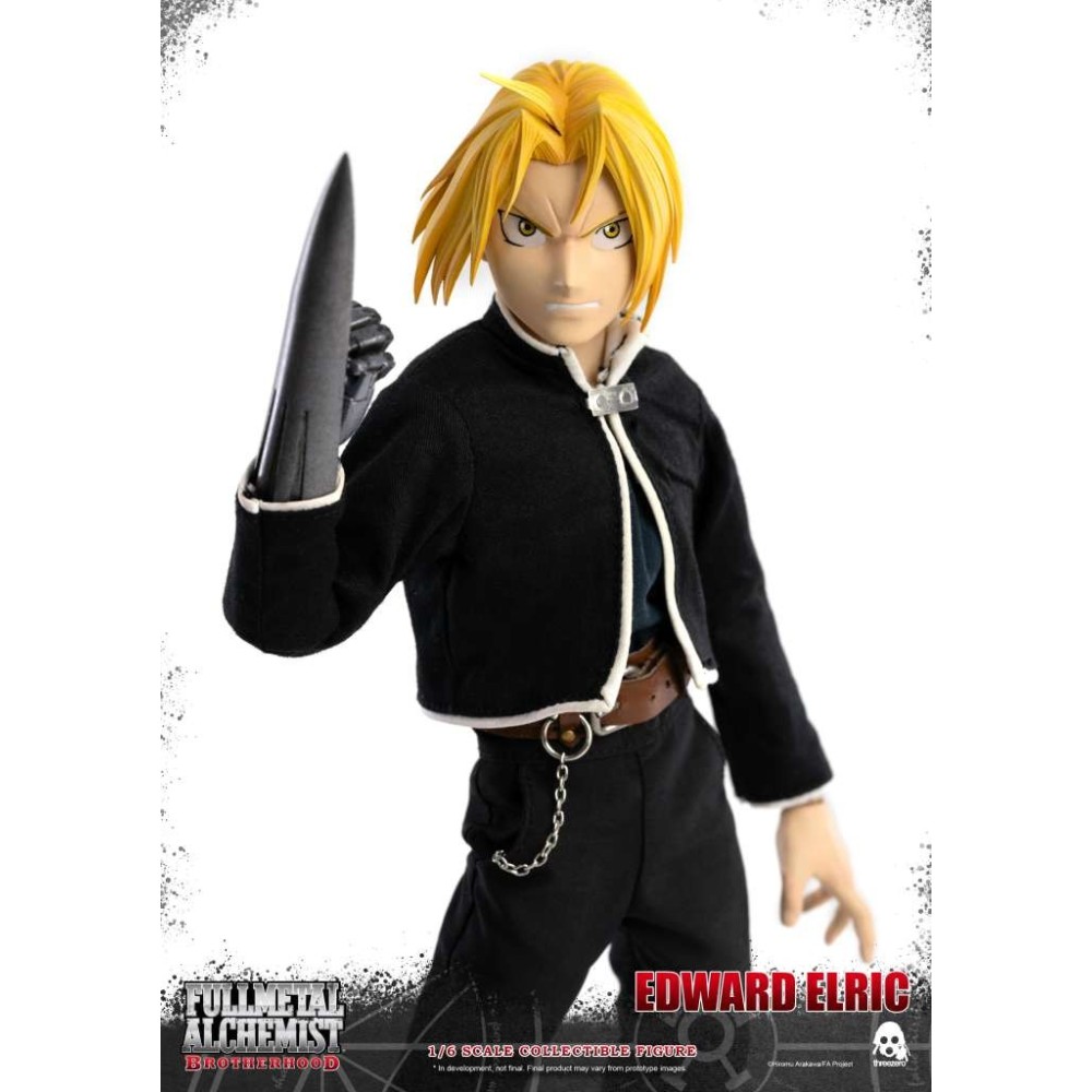 FULLMETAL ALCHEMIST BROTHERHOOD EDWARD AND ALPHONSE ELRIC TWIN PACK VERSION ACTION FIGURE THREEZERO