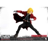 FULLMETAL ALCHEMIST BROTHERHOOD EDWARD AND ALPHONSE ELRIC TWIN PACK VERSION ACTION FIGURE THREEZERO