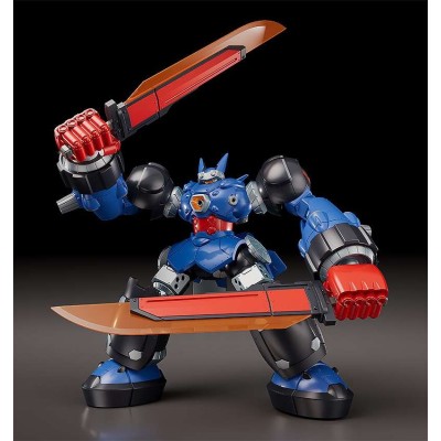 MEGATON MUSASHI MODEROID MODEL KIT ACTION FIGURE GOOD SMILE COMPANY