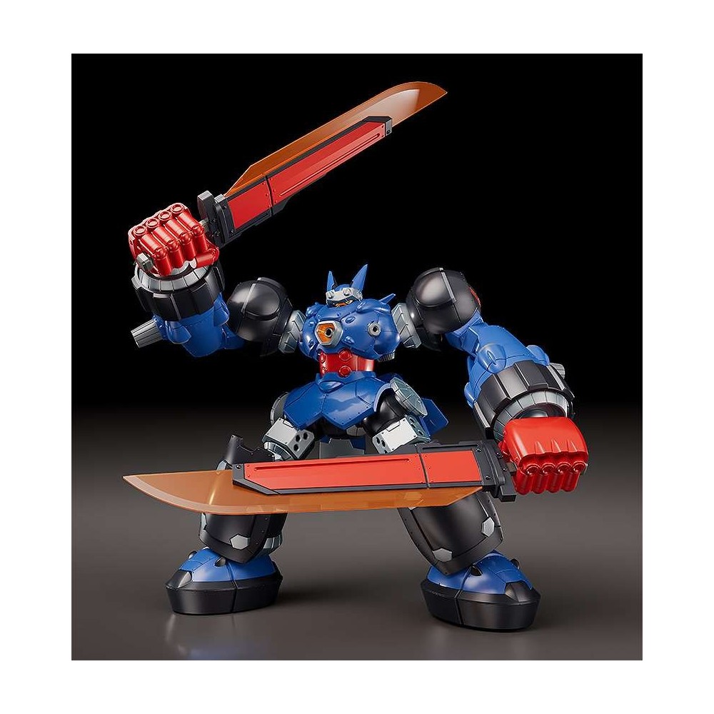 MEGATON MUSASHI MODEROID MODEL KIT ACTION FIGURE GOOD SMILE COMPANY