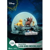 BEAST KINGDOM D-STAGE DISNEY CLASSIC THE LION KING MOONLIGHT 133SP SPECIAL EDITION STATUE FIGURE DIORAMA