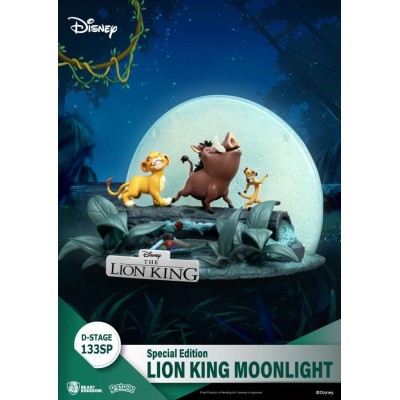 BEAST KINGDOM D-STAGE DISNEY CLASSIC THE LION KING MOONLIGHT 133SP SPECIAL EDITION STATUE FIGURE DIORAMA