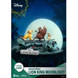 BEAST KINGDOM D-STAGE DISNEY CLASSIC THE LION KING MOONLIGHT 133SP SPECIAL EDITION STATUE FIGURE DIORAMA
