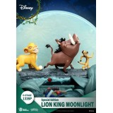 BEAST KINGDOM D-STAGE DISNEY CLASSIC THE LION KING MOONLIGHT 133SP SPECIAL EDITION STATUE FIGURE DIORAMA