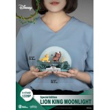 D-STAGE DISNEY CLASSIC IL RE LEONE MOONLIGHT 133SP SPECIAL EDITION STATUA FIGURE DIORAMA BEAST KINGDOM