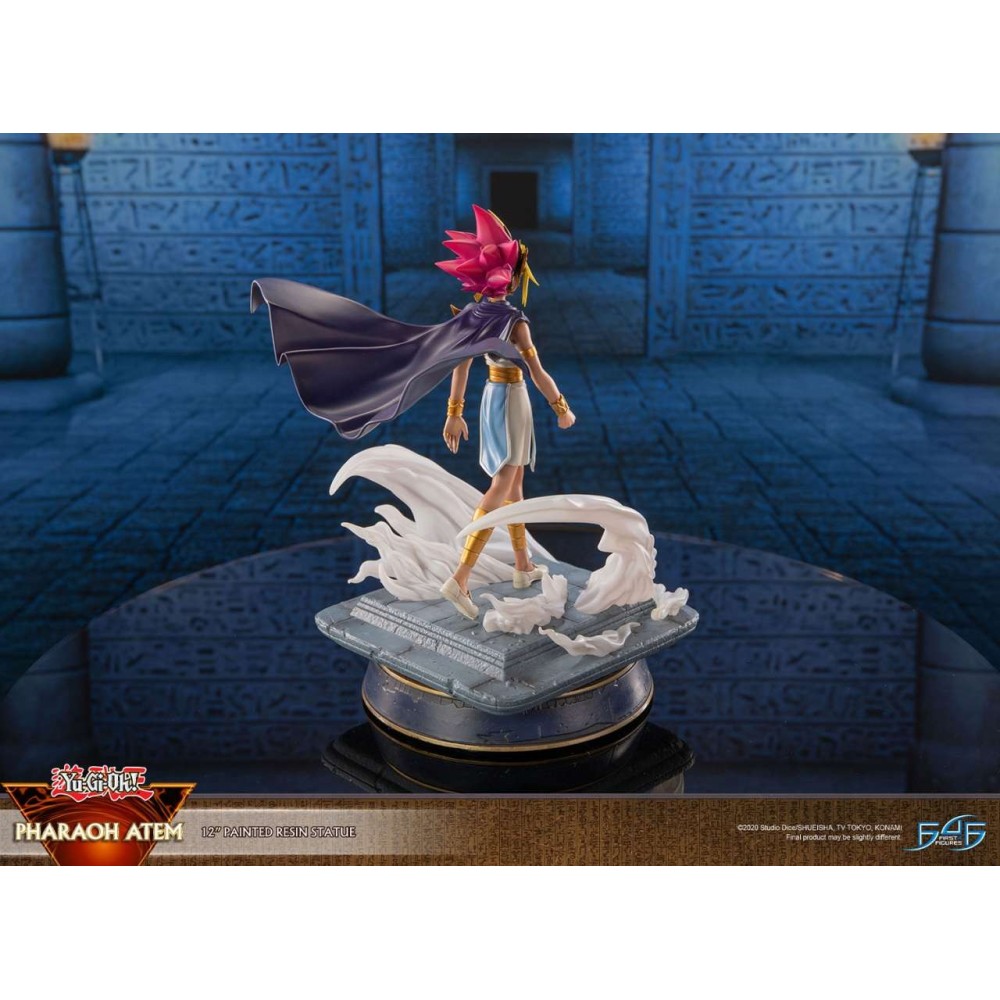 YU-GI-OH! PHARAOH ATEM STATUA FIGURE FIRST4FIGURES