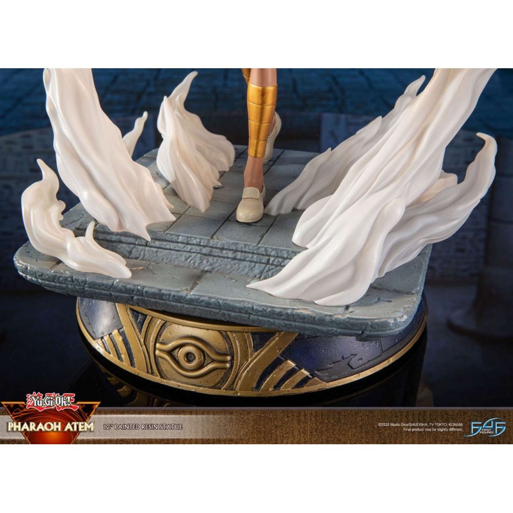 YU-GI-OH! PHARAOH ATEM STATUA FIGURE FIRST4FIGURES