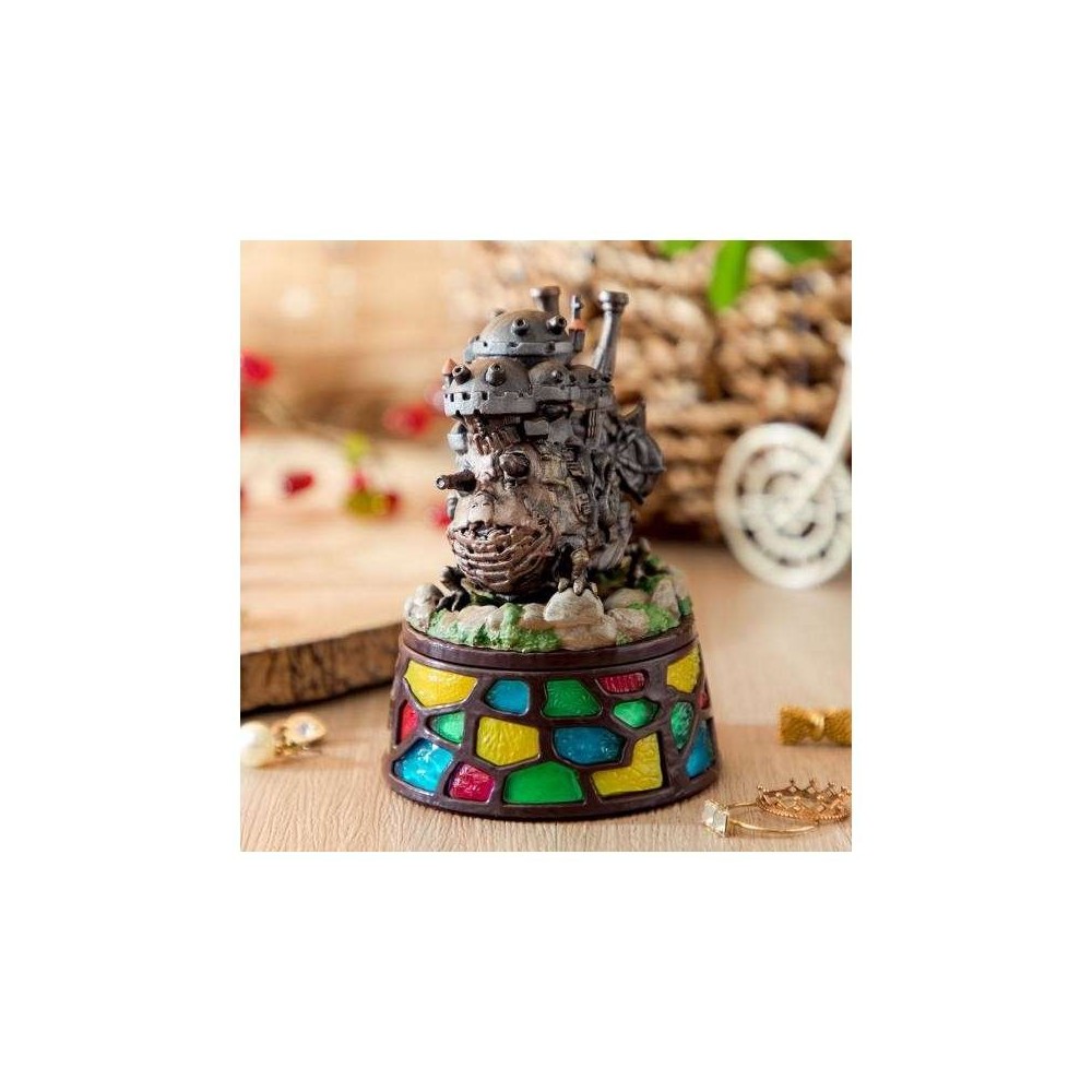 STUDIO GHIBLI HOWL'S MOVING CASTLE ACCESSORY BOX