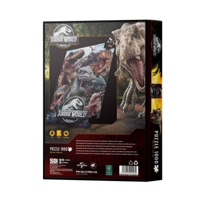 SD TOYS JURASSIC WORLD POSTER 1000 PIECES JIGSAW PUZZLE