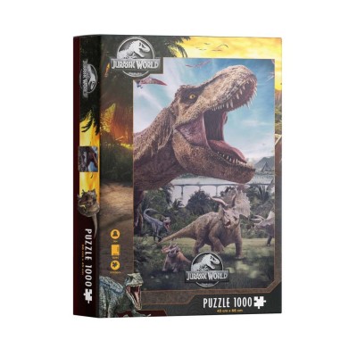 JURASSIC WORLD T-REX 1000 PEZZI PUZZLE SD TOYS