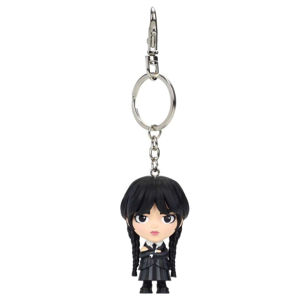 SD TOYS WEDNESDAY ADDAMS 3D KEYCHAIN