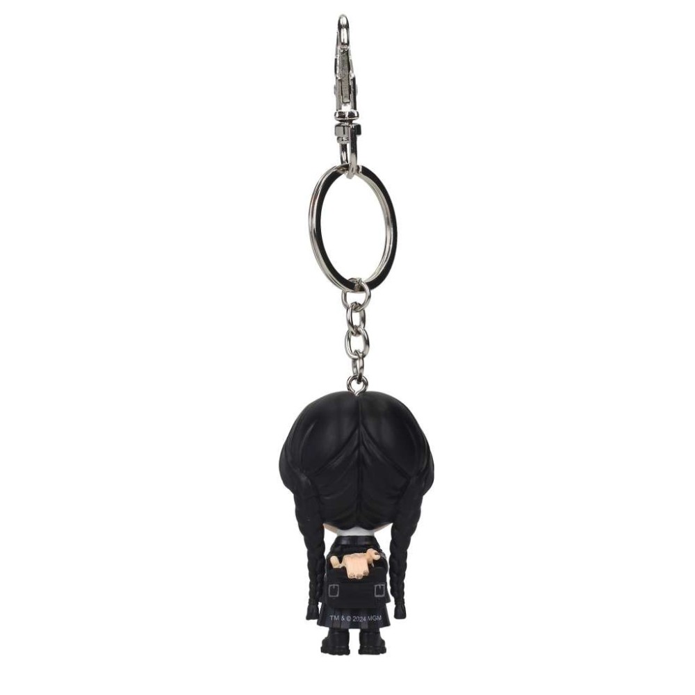 WEDNESDAY MERCOLEDI ADDAMS 3D KEYCHAIN PORTACHIAVI SD TOYS