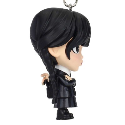 WEDNESDAY MERCOLEDI ADDAMS 3D KEYCHAIN PORTACHIAVI SD TOYS