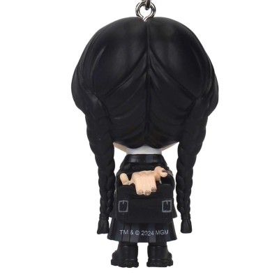 SD TOYS WEDNESDAY ADDAMS 3D KEYCHAIN